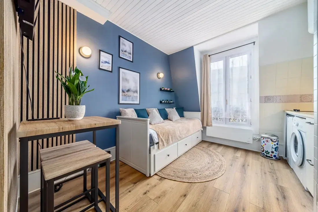 L'Indigo — Paris 10e — meublé, 10e · Canal Saint-Martin