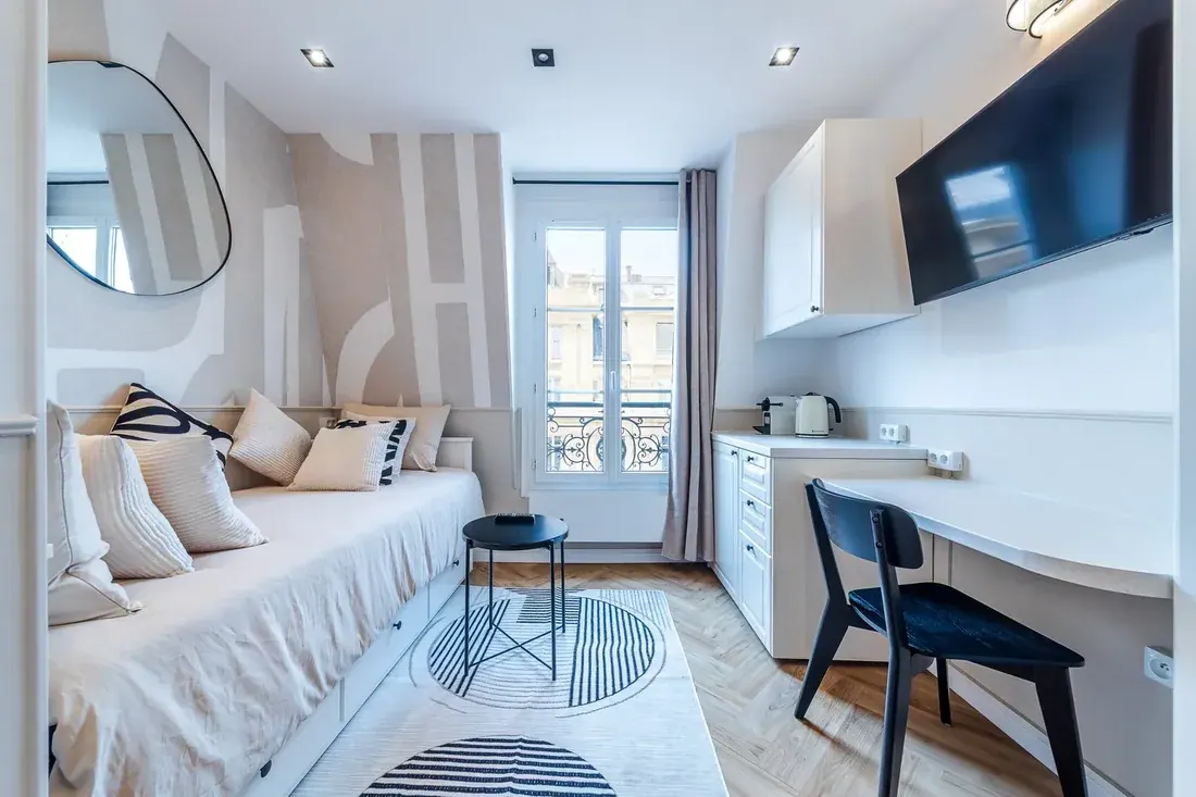 Le Cosy — Paris 10e — meublé, 10e · Canal Saint-Martin