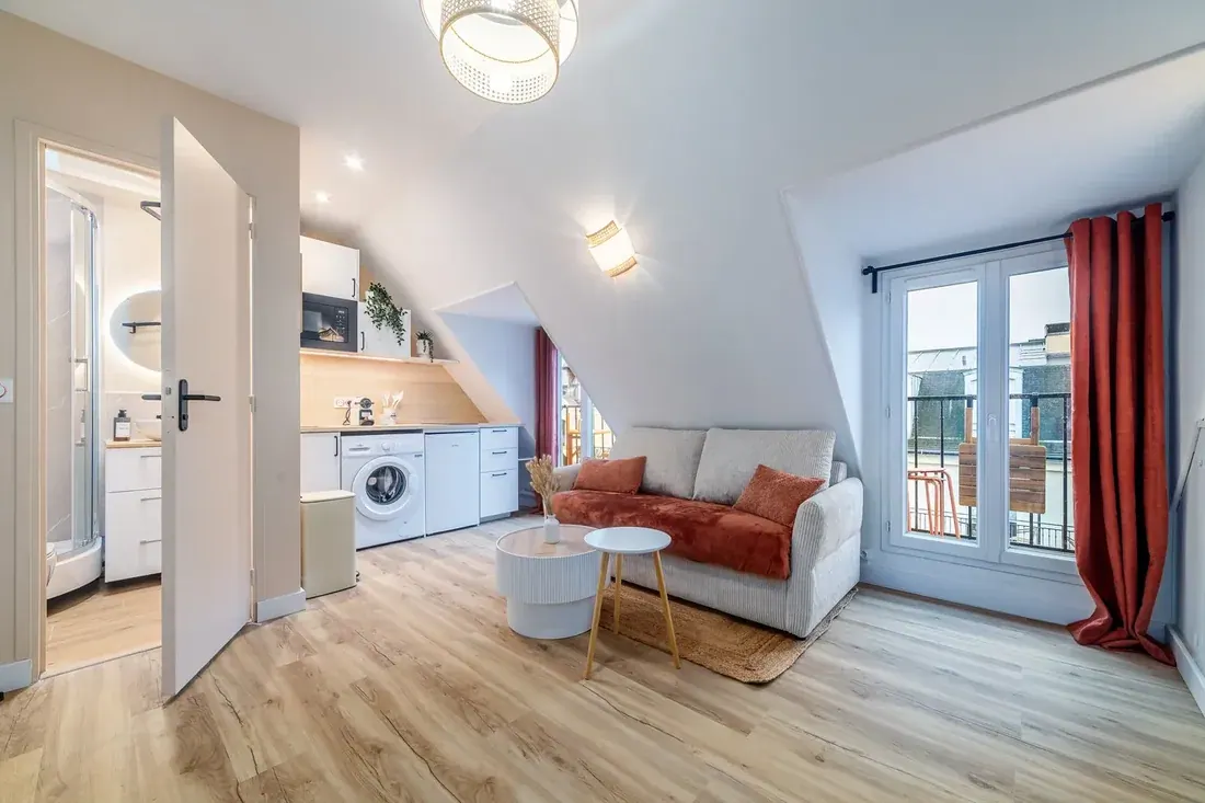 L'Écrin — Paris 8e — meublé, 8e · Quartier de l'Europe