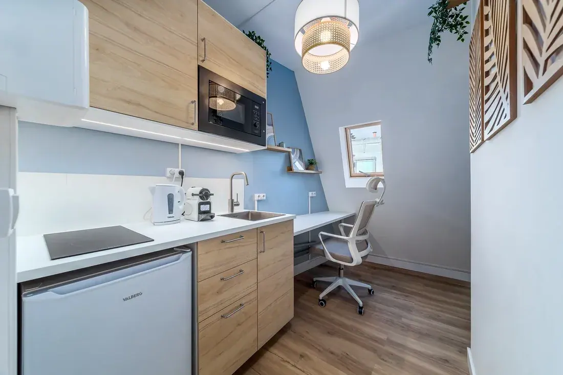 L'Atelier — Paris 8e —  meublé, 8e · Quartier de l'Europe