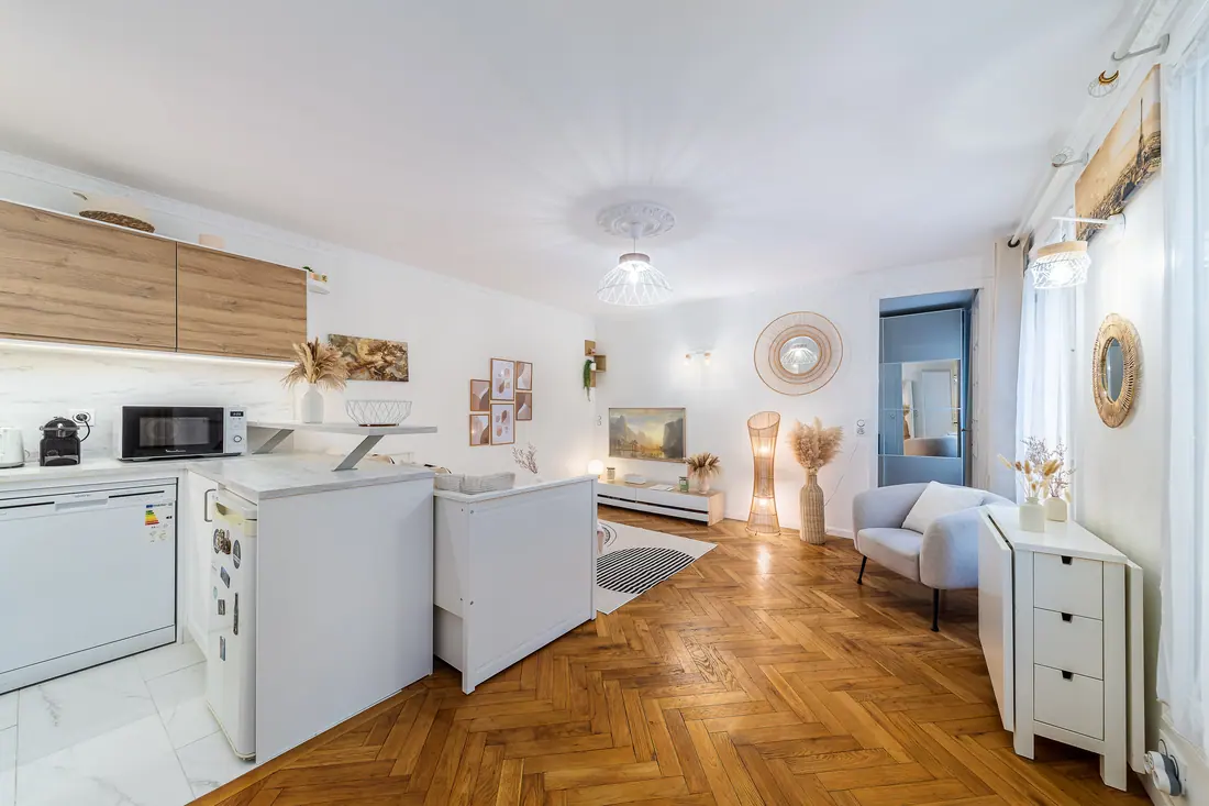 La Mouffe — Paris 5e — meublé, 5e / 13e · Quartier Mouffetard