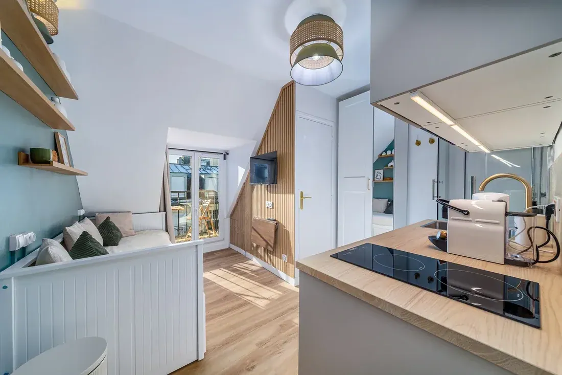 Le Nid — Paris 8e — meublé, 8e · Quartier de l'Europe
